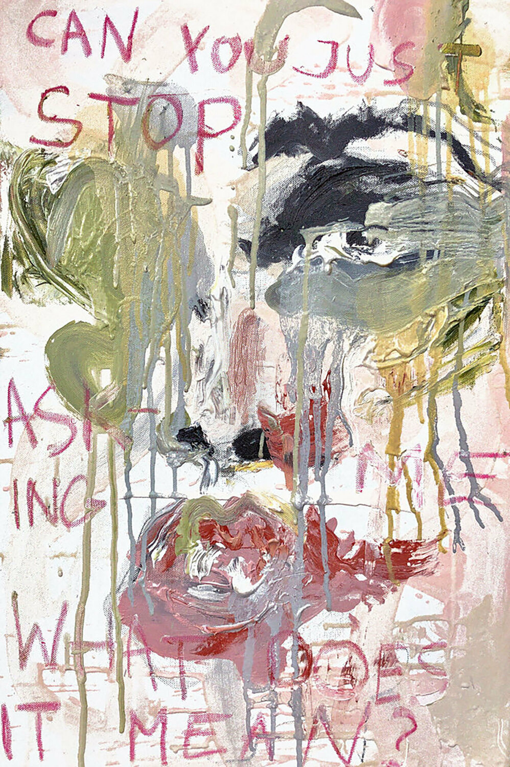 just stop Kamile Lukrecija Lukosiute Peinture originale à vendre