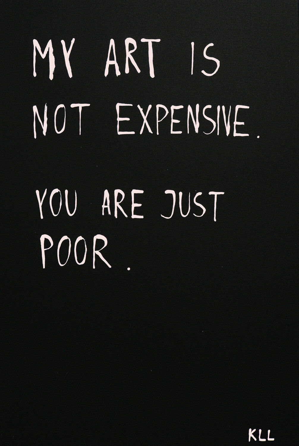 poor you Kamile Lukrecija Lukosiute
