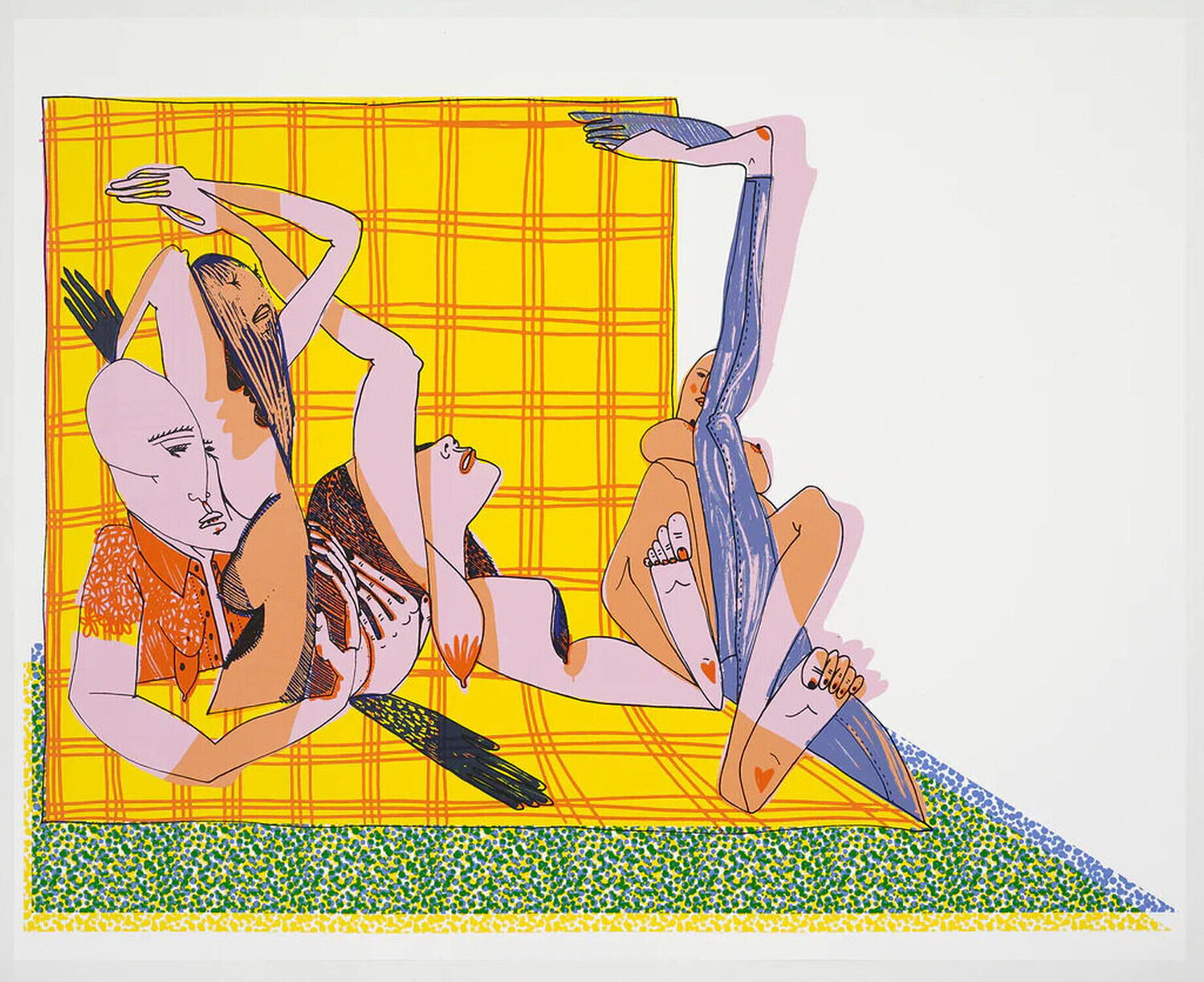 Laid Up Christina Quarles Stampa in vendita