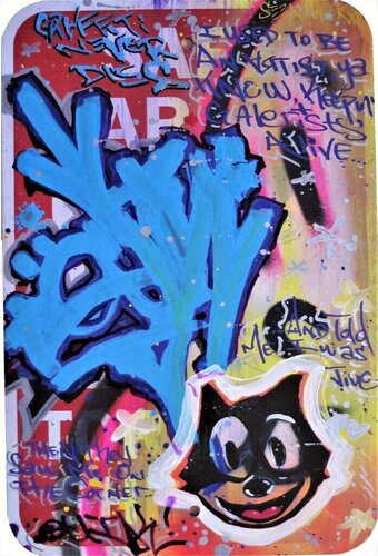 Meltdown di QUIK, Pittura in vendita su Singulart