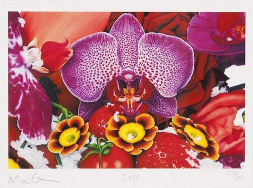 Kashi Sunrise Lotus van Marc Quinn, Afdruk te koop op Singulart