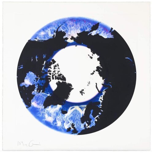 Eye of History, Set of 8 Prints van Marc Quinn, Afdruk te koop op Singulart