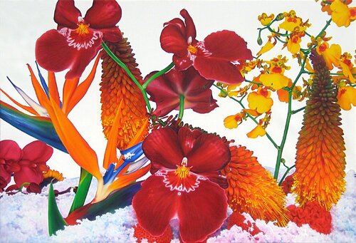 Atmospheric Ozone van Marc Quinn, Schilderij te koop op Singulart
