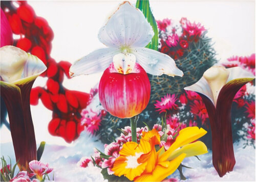 Tropical Dawn van Marc Quinn, Schilderij te koop op Singulart