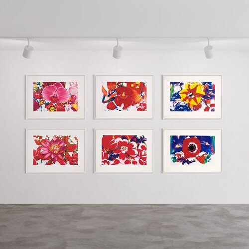 Six Moments of Sunrise (Portfolio of 6) van Marc Quinn, Afdruk te koop op Singulart