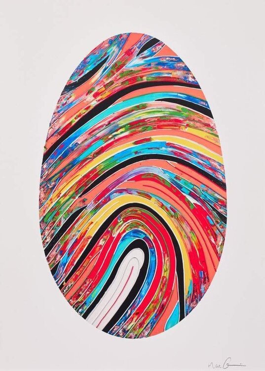 Prismatic Labyrinth (102 U) Marc Quinn