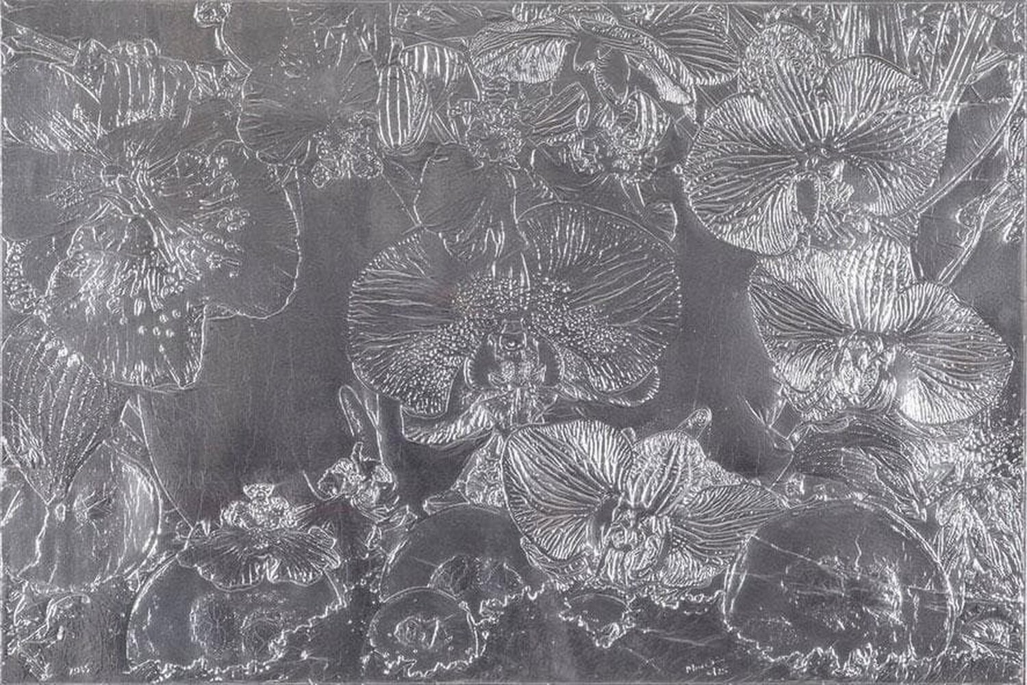 Fossil Record The Age of Aluminium Marc Quinn Druck zu verkaufen