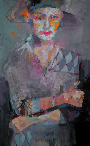 Harlequin von Viktor Sheleg, Werk auf Papier kaufen auf Singulart