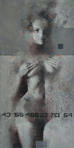 Genesis de Viktor Sheleg, Pintura a la venta en Singulart
