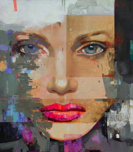Reflection di Viktor Sheleg, Pittura in vendita su Singulart