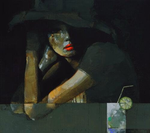 MOJITO di Viktor Sheleg, Pittura in vendita su Singulart