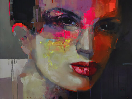 "Fall of the Leaves" di Viktor Sheleg, Pittura in vendita su Singulart