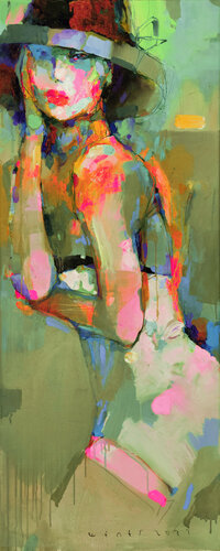 Series of paintings "Summer vibes" "Second Feeling" di Viktor Sheleg, Pittura in vendita su Singulart