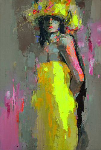 Sunshiny by Viktor Sheleg, 油畫 for Sale on Singulart