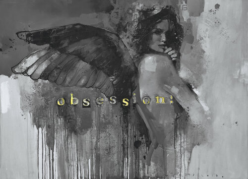 "Obsession!" di Viktor Sheleg, Pittura in vendita su Singulart