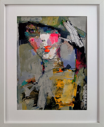 ROSY CHEEKS von Viktor Sheleg, Malerei kaufen auf Singulart