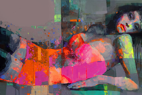 Sanguinello by Viktor Sheleg, 油畫 for Sale on Singulart