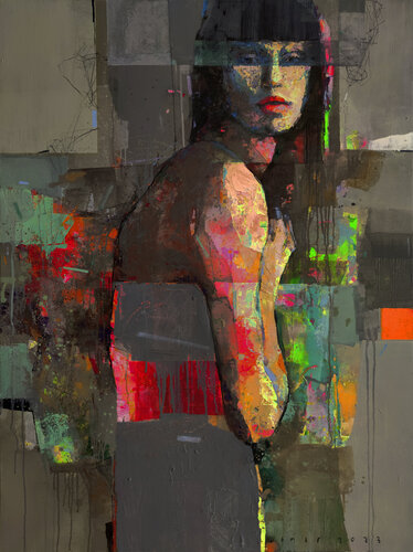WARM EVENING von Viktor Sheleg, Malerei kaufen auf Singulart