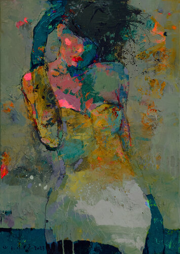 WIND di Viktor Sheleg, Pittura in vendita su Singulart