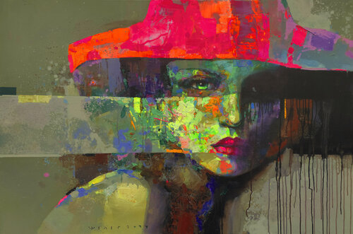 SPECTRUM van Viktor Sheleg, Schilderij te koop op Singulart