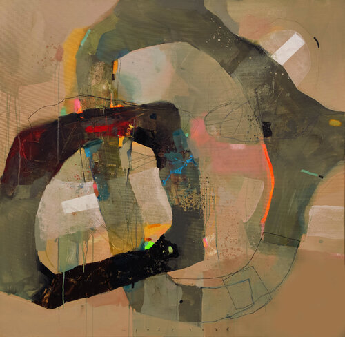 Color Therapy N 6 van Viktor Sheleg, Schilderij te koop op Singulart