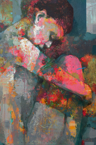 Lollipop by Viktor Sheleg, Painting for Sale on Singulart