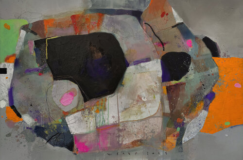 Color Therapy N 8 di Viktor Sheleg, Pittura in vendita su Singulart