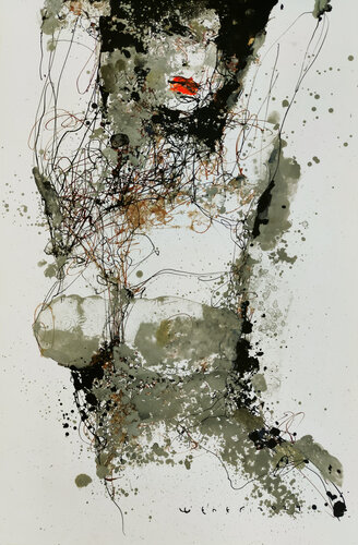 BLOT ART-5 by Viktor Sheleg, 紙面作品 for Sale on Singulart