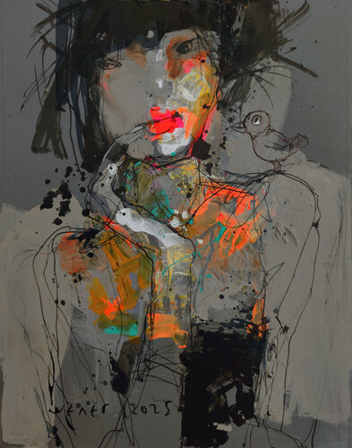 Sparrow von Viktor Sheleg, Werk auf Papier kaufen auf Singulart