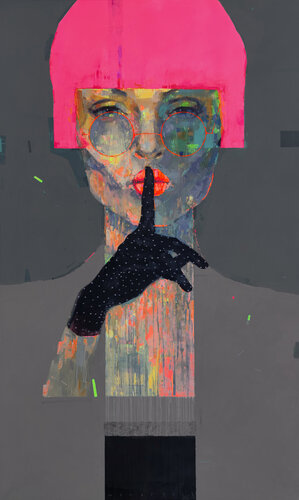 Secret van Viktor Sheleg, Schilderij te koop op Singulart