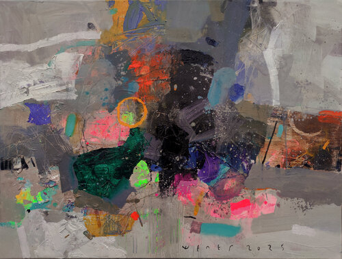 Color Therapy N 11 di Viktor Sheleg, Pittura in vendita su Singulart