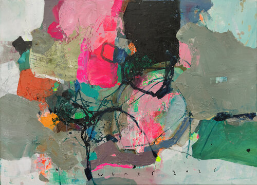 Color Therapy N 12 di Viktor Sheleg, Pittura in vendita su Singulart