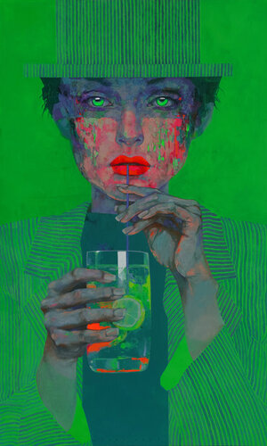 Mojito by Viktor Sheleg, 油畫 for Sale on Singulart