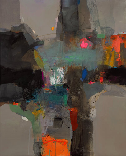 Color Therapy N 13 by Viktor Sheleg, Painting for Sale on Singulart