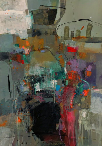 Color Therapy N 14 par Viktor Sheleg, Peinture en vente sur Singulart