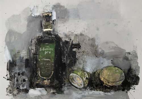 T.D. by Viktor Sheleg, Work on Paper for Sale on Singulart