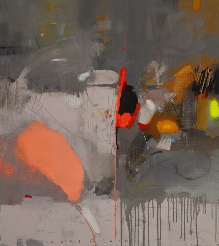 Soul Art 2 di Viktor Sheleg, Pittura in vendita su Singulart