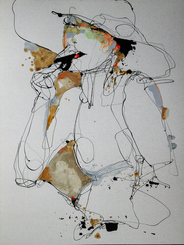 Lady 16 di Viktor Sheleg, Opera su carta in vendita su Singulart