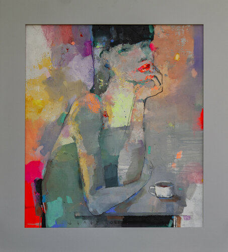 She just loves coffee Viktor Sheleg