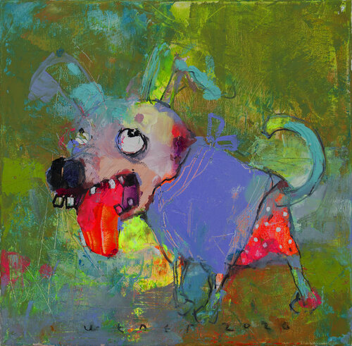 ARTdoggy von Viktor Sheleg, Malerei kaufen auf Singulart