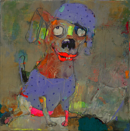 ""ARTdoggy" "Nighty night"" Viktor Sheleg