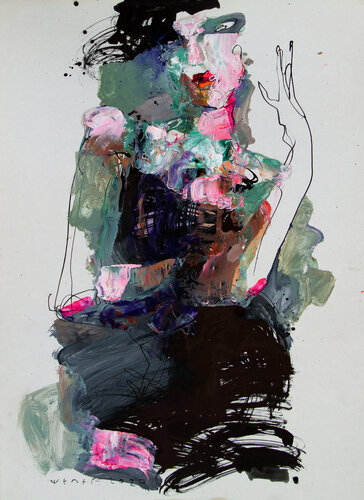 Beauty di Viktor Sheleg, Opera su carta in vendita su Singulart