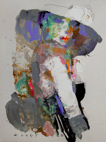 Vintage party di Viktor Sheleg, Opera su carta in vendita su Singulart