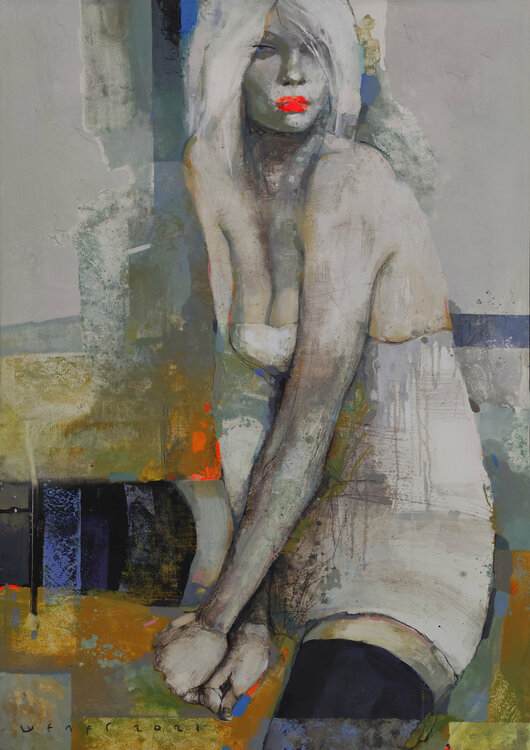 Girl with an accent Viktor Sheleg