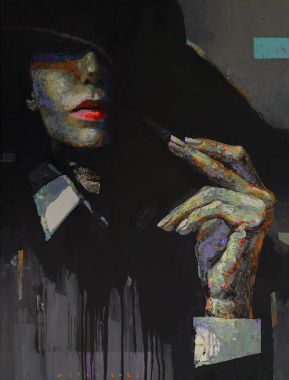 The Secretive Lady Viktor Sheleg