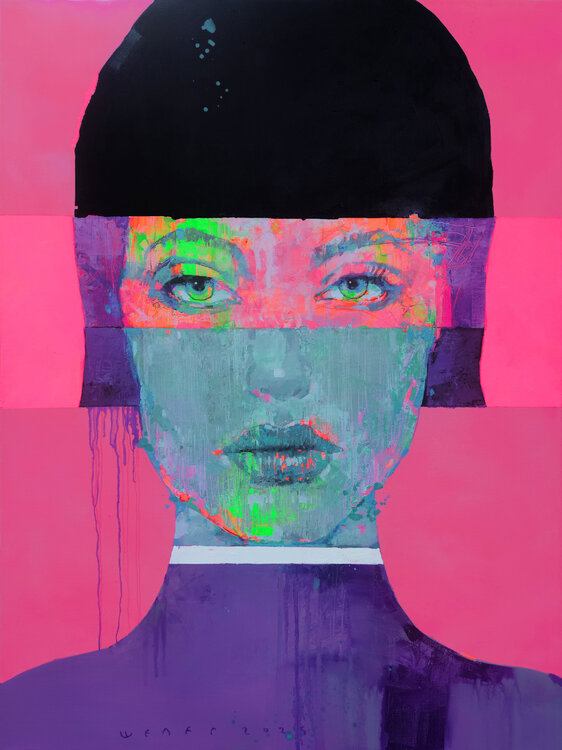 Pink Light Viktor Sheleg