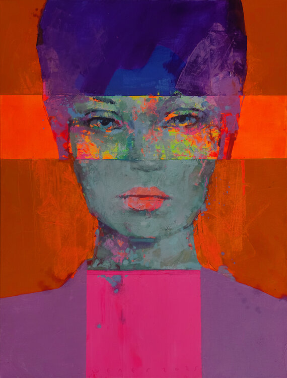 Orange glow Viktor Sheleg