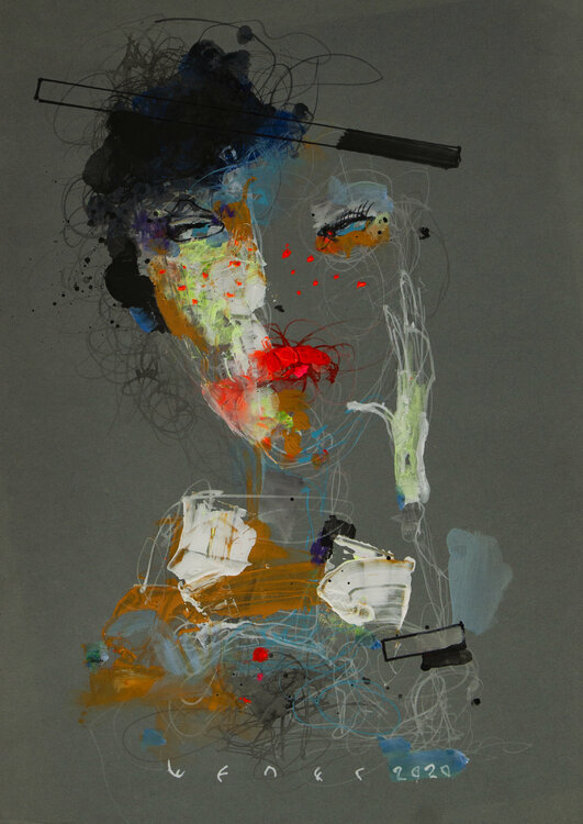 Freckles beauty Viktor Sheleg