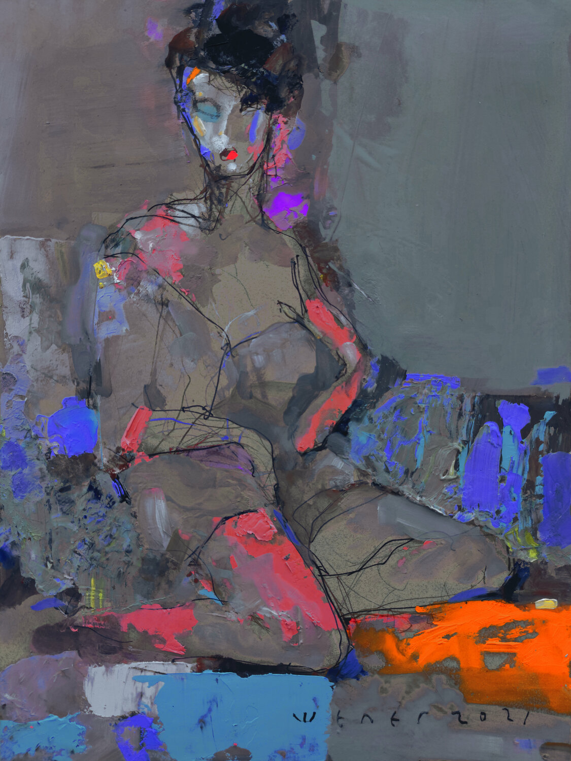 Lady woke up Viktor Sheleg