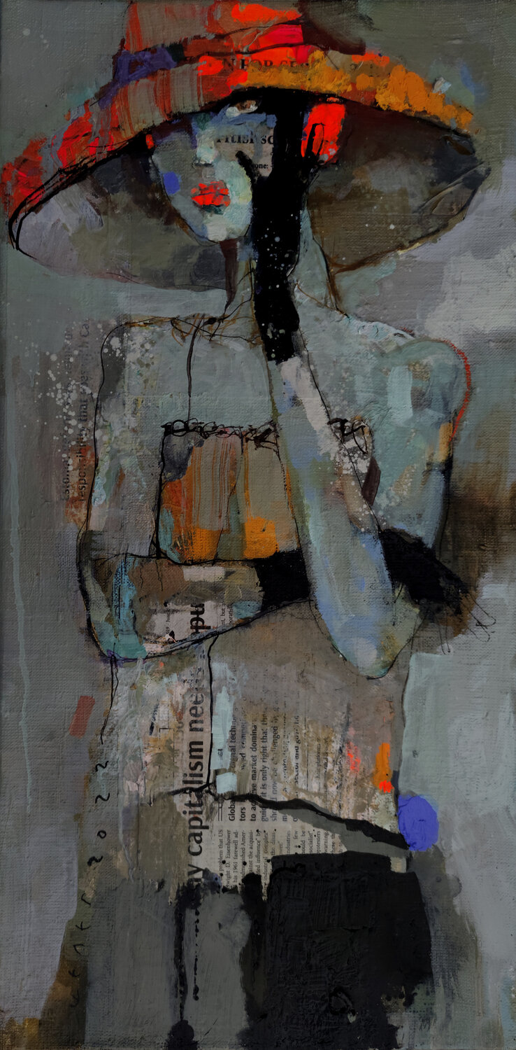 ORANGE HAT Viktor Sheleg